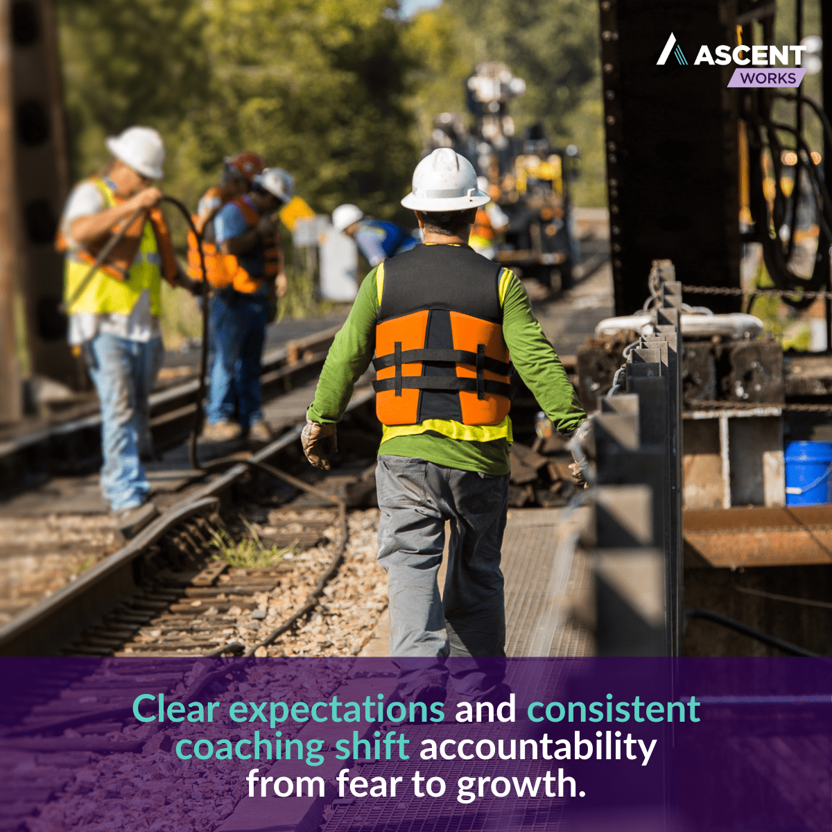 Coaching, expectations for accountability culture