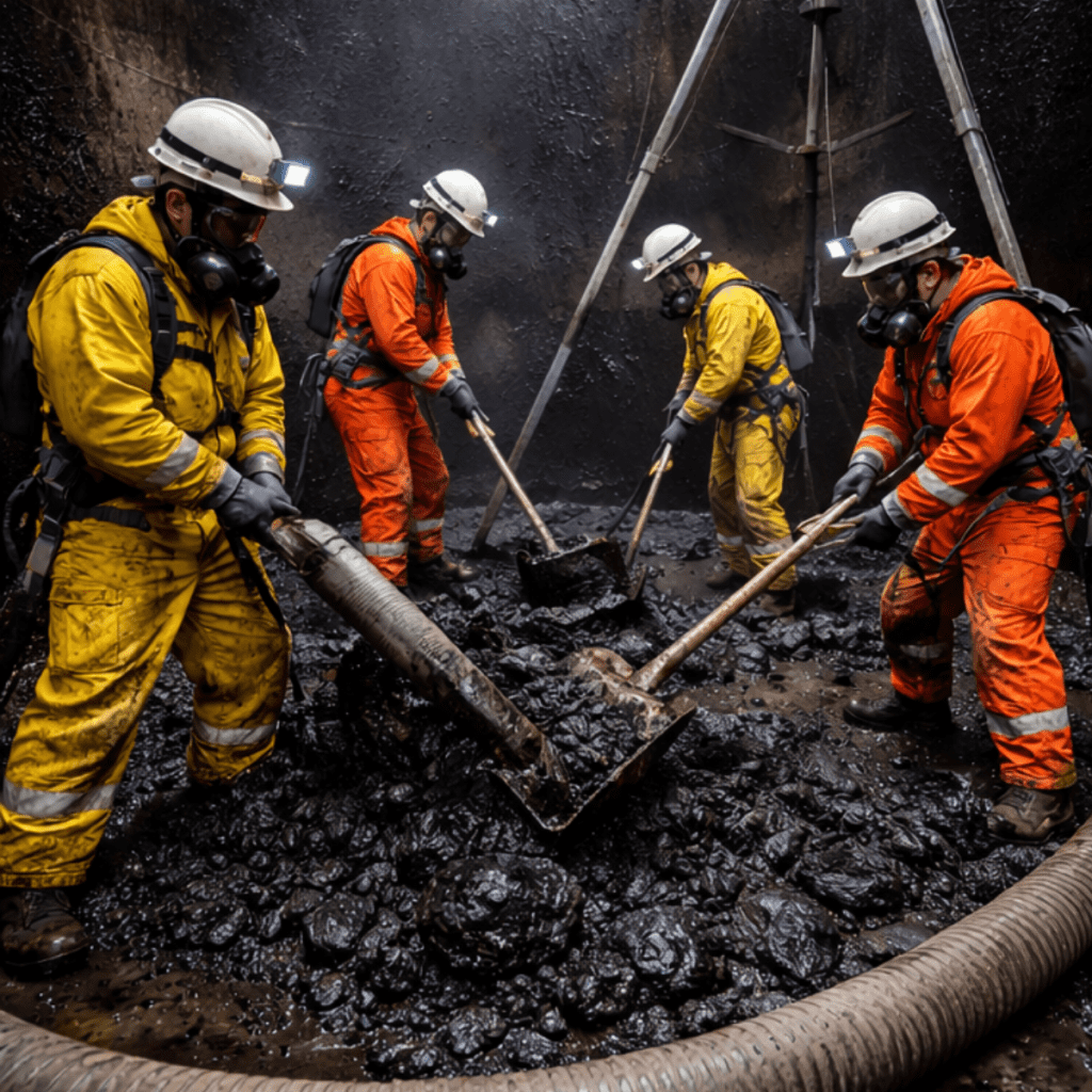 Asphalt tanks