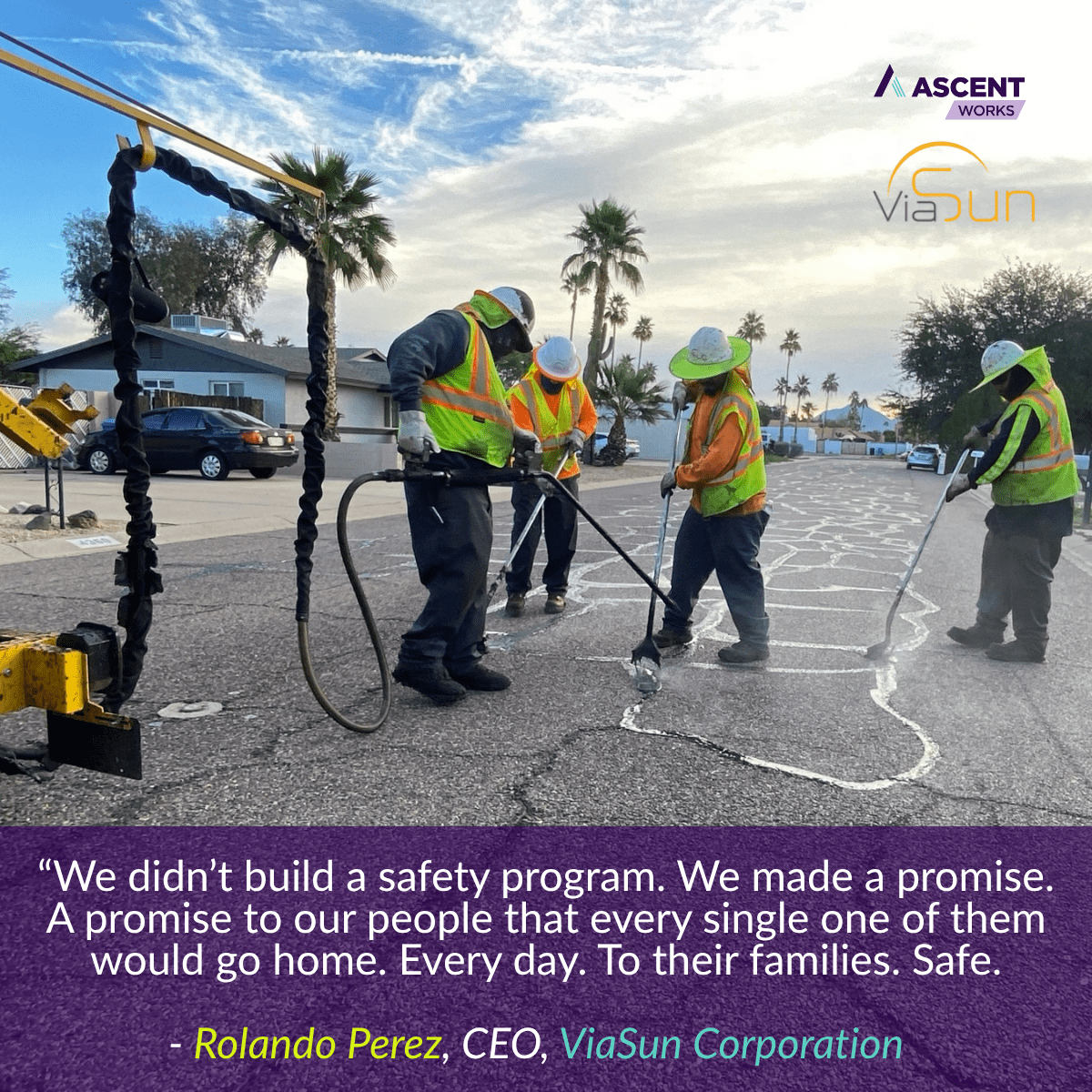 Safety program - Risk Advisory Services