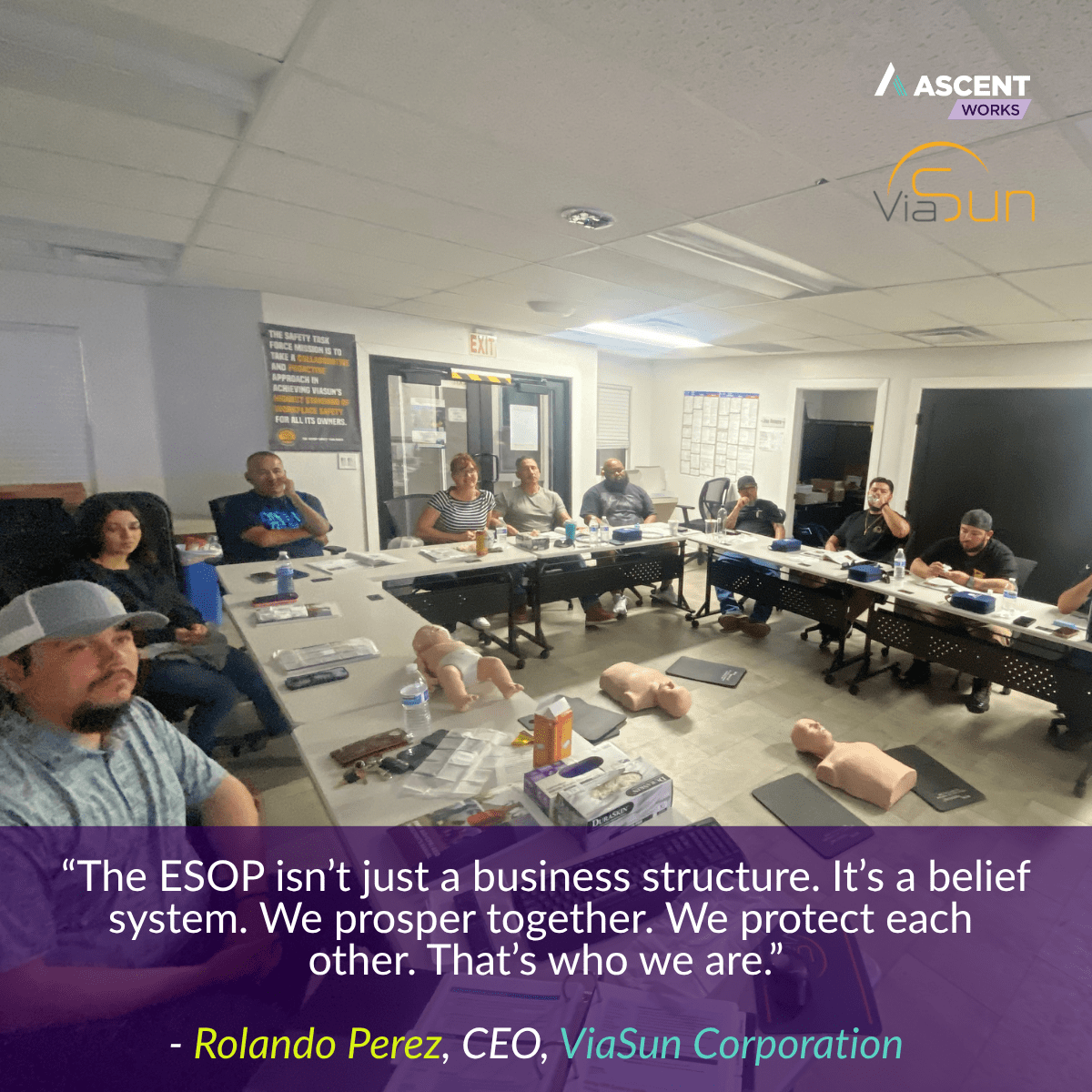 ESOP is a belief system