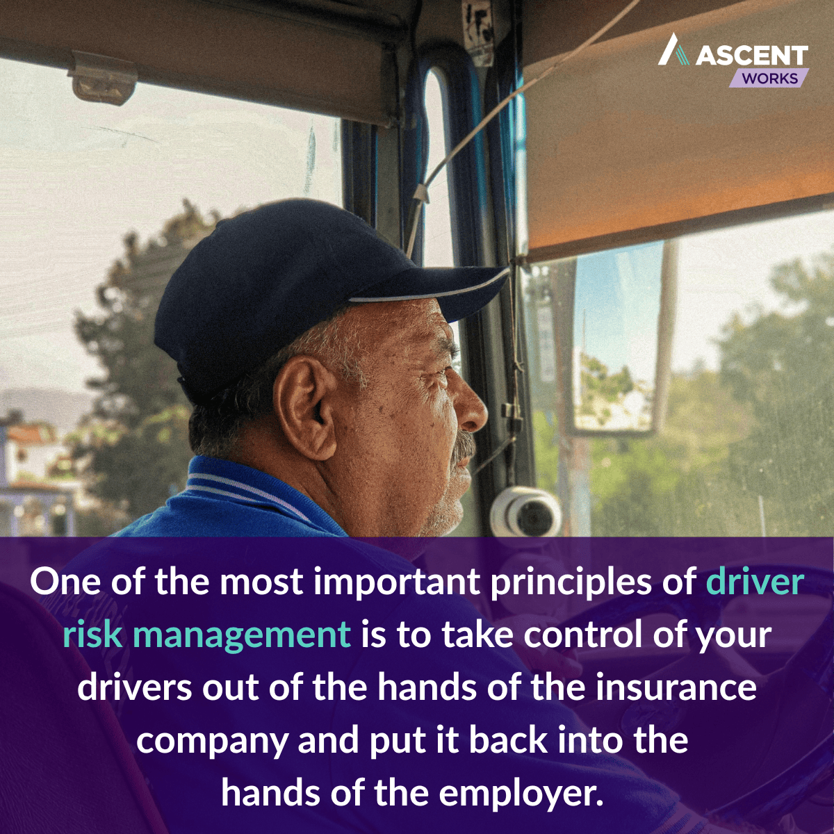 Driver risk management