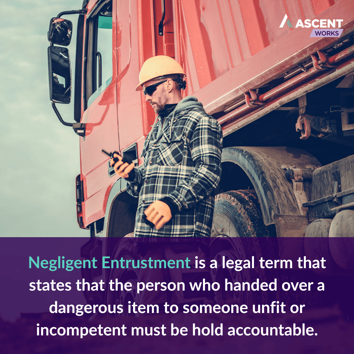 Negligent entrustment